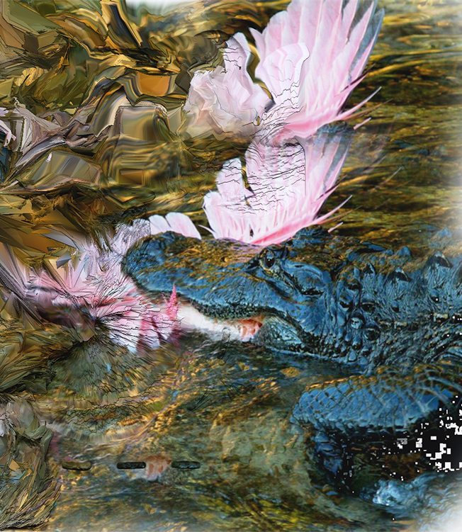 Alpha — right fragment