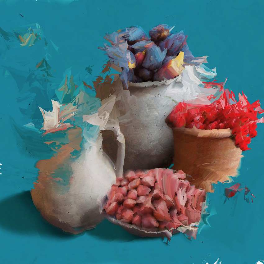 Jazz Reverse – Lenticular Clouds artwork