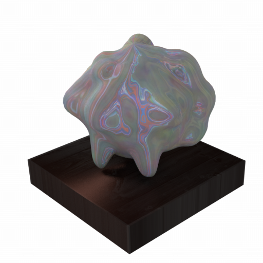 Imhotep – 3D sculpture