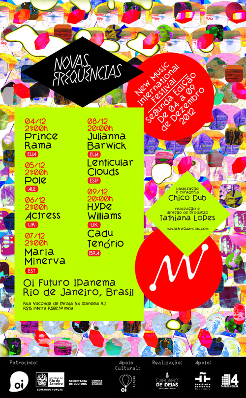 Joy Of Humans live presentation poster