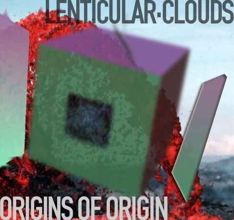 Origins of Origin – Lenticular Clouds artwork