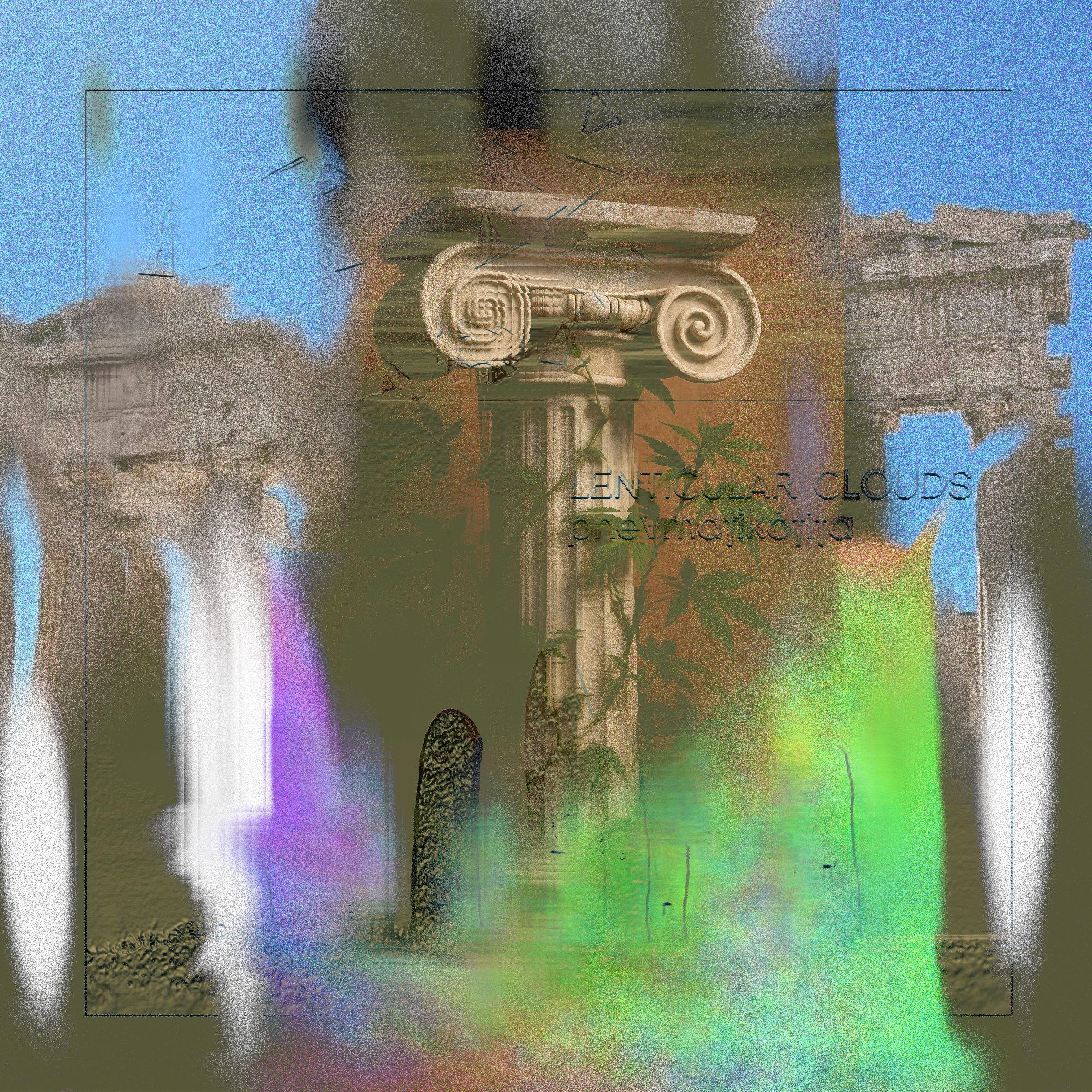 Pnevmatikótita – Lenticular Clouds artwork